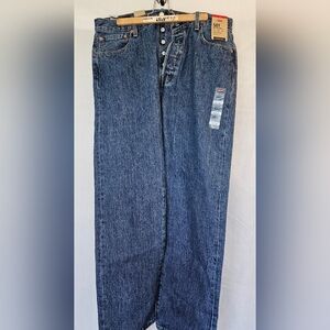 NWT Levi's Men's 501 Original Fit Jeans 35x32
